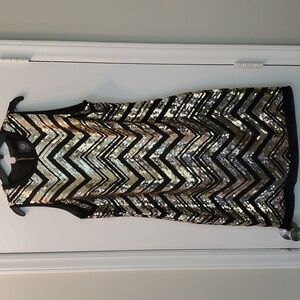 Beautiful Vince Camuto Sequin Dress! Sz.12!